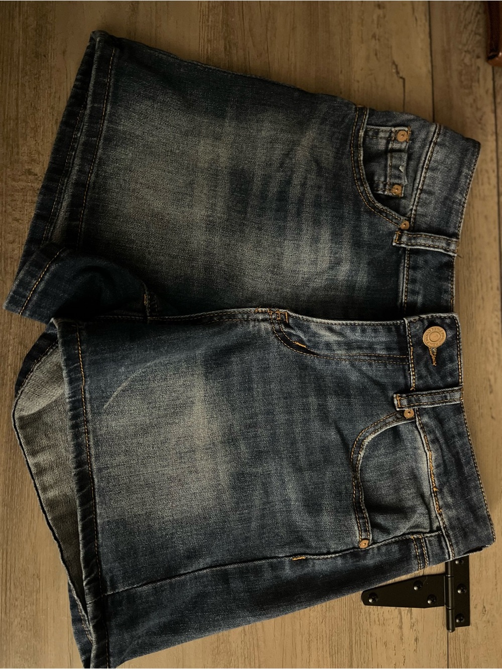 Indigo Rein Dark Blue Relaxed Fit Men's Jeans